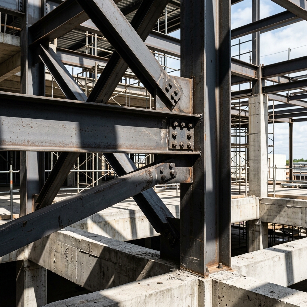 Steel construction